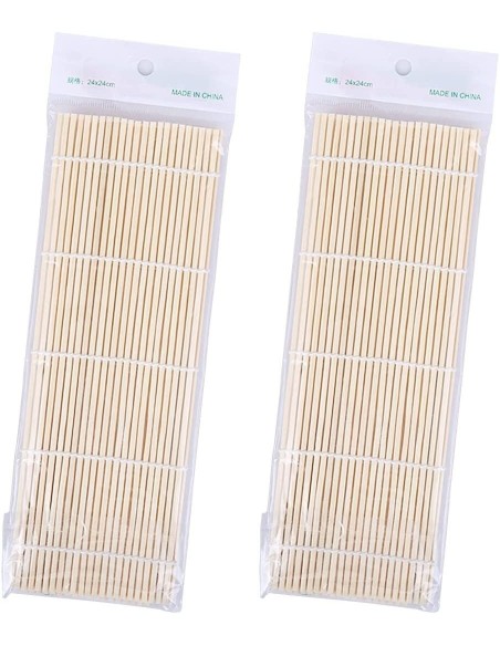 ⭐ Esterilla en bamboo Elabora Rollos de Sushi