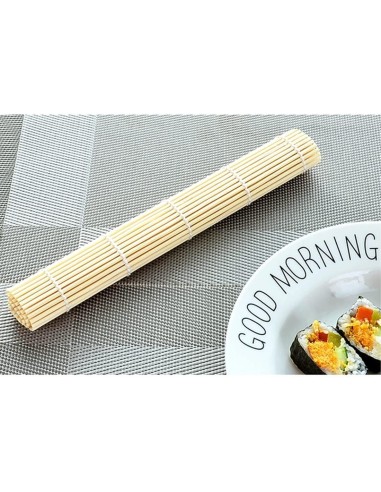 ⭐ Esterilla en bamboo Elabora Rollos de Sushi