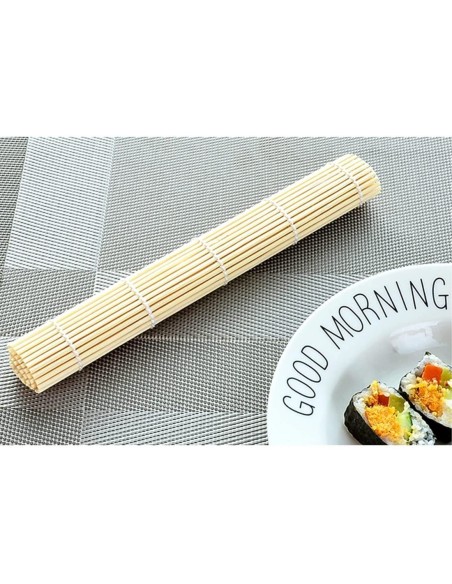 ⭐ Esterilla en bamboo Elabora Rollos de Sushi
