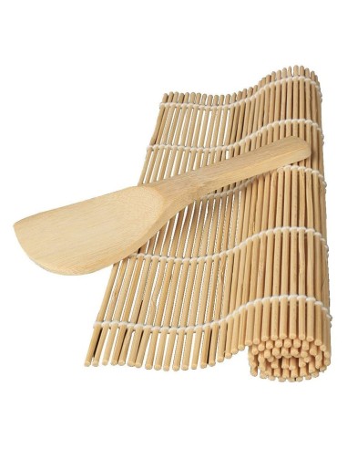 ⭐ Esterilla en bamboo Elabora Rollos de Sushi