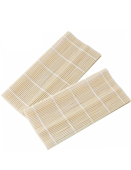 ⭐ Esterilla en bamboo Elabora Rollos de Sushi
