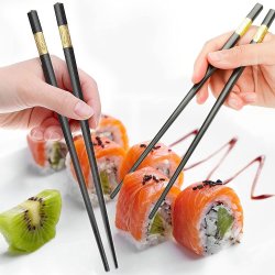 ⭐ Set x2 palitos Chinos degusta sushi sashimi ramen