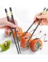 ⭐ Set x2 palitos Chinos degusta sushi sashimi ramen