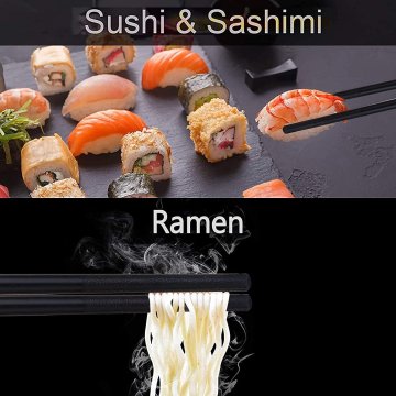 ⭐ Set x2 palitos Chinos degusta sushi sashimi ramen