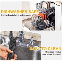 ⭐ Set x2 palitos Chinos degusta sushi sashimi ramen