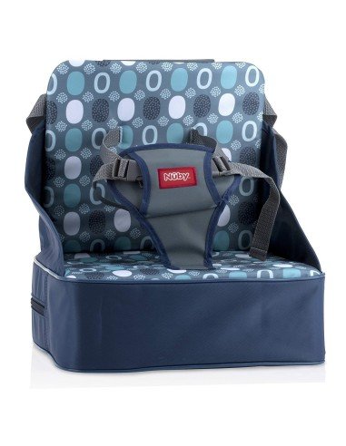 ✨ Silla Nuby Portátil Para Bebés y niños tipo Bolso para cargarla