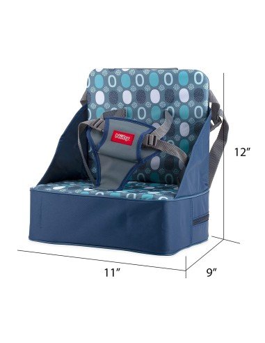 ✨ Silla Nuby Portátil Para Bebés y niños tipo Bolso para cargarla