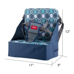 ✨ Silla Nuby Portátil Para Bebés y niños tipo Bolso para cargarla