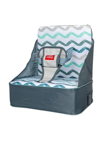 ✨ Silla Nuby Portátil Para Bebés y niños tipo Bolso para cargarla