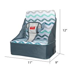 ✨ Silla Nuby Portátil Para Bebés y niños tipo Bolso para cargarla