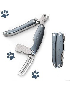 ⭐ Pinza Corta Uñas para gatos y Mascotas tipo tijera profesional