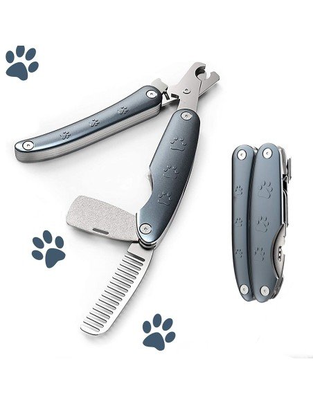 ⭐ Pinza Corta Uñas para gatos y Mascotas tipo tijera profesional