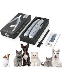 ⭐ Pinza Corta Uñas para gatos y Mascotas tipo tijera profesional 2