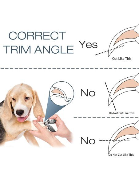 ⭐ Pinza Corta Uñas para gatos y Mascotas tipo tijera profesional ⭐ Pinza Corta Uñas para gatos y Mascotas tipo tijera profesional