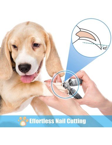 ⭐ Pinza Corta Uñas para gatos y Mascotas tipo tijera profesional