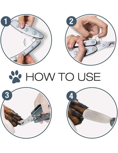 ⭐ Pinza Corta Uñas para gatos y Mascotas tipo tijera profesional ⭐ Pinza Corta Uñas para gatos y Mascotas tipo tijera profesional