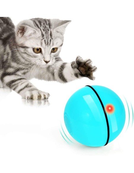 ⭐ Juguete Bolas suave interactiva con sonido Mascota Gato