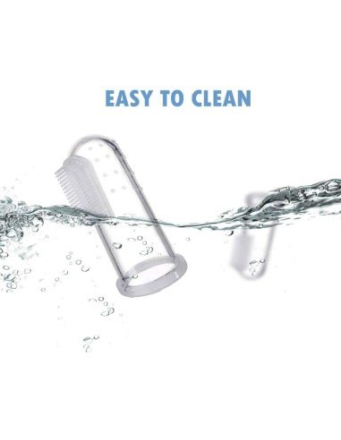 ✨ Setx3 Cepillo dental dedal Silicona para Bebé