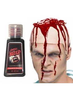 Tarrito De Sangre De Vampiro De Fantasía Teatro Y Halloween 2