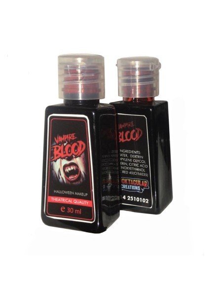 Tarrito De Sangre De Vampiro De Fantasía Teatro Y Halloween