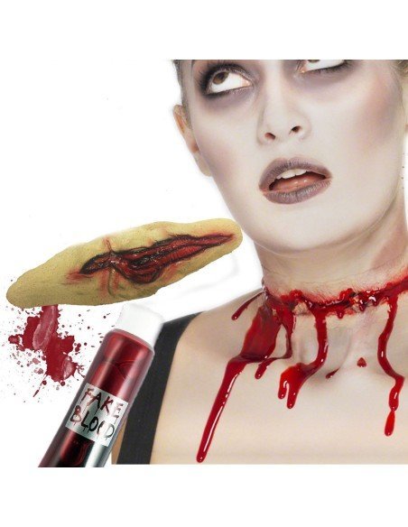 Tarrito De Sangre De Vampiro De Fantasía Teatro Y Halloween Tarrito De Sangre De Vampiro De Fantasía Teatro Y Halloween