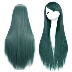 ⭐ Peluca de Kanekalon Lisa 80 Cm Cosplay Cabello largo