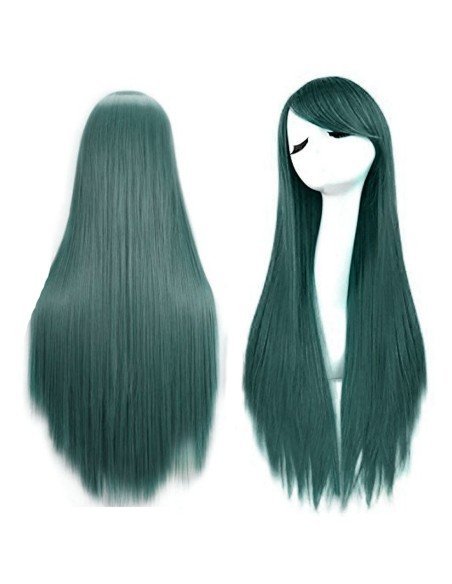 ⭐ Peluca de Kanekalon Lisa 80 Cm Cosplay Cabello largo ⭐ Peluca de Kanekalon Lisa 80 Cm Cosplay Cabello largo