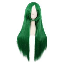 ⭐ Peluca de Kanekalon Lisa 80 Cm Cosplay Cabello largo