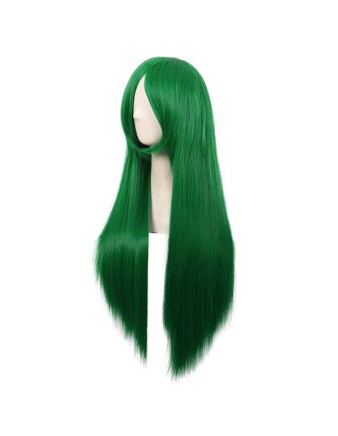⭐ Peluca de Kanekalon Lisa 80 Cm Cosplay Cabello largo