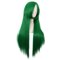 ⭐ Peluca de Kanekalon Lisa 80 Cm Cosplay Cabello largo