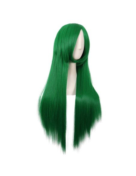 ⭐ Peluca de Kanekalon Lisa 80 Cm Cosplay Cabello largo ⭐ Peluca de Kanekalon Lisa 80 Cm Cosplay Cabello largo