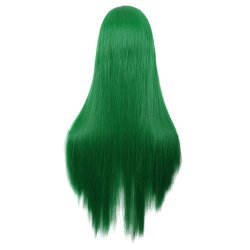 ⭐ Peluca de Kanekalon Lisa 80 Cm Cosplay Cabello largo