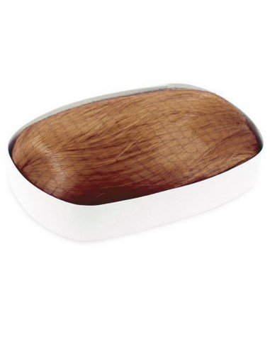 ⭐ Peluca Cosplay lisa 80cm Kanekalon Café Cobrizo