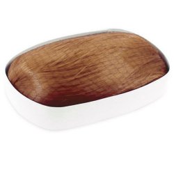 ⭐ Peluca Cosplay lisa 80cm Kanekalon Café Cobrizo