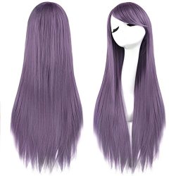 ⭐ Peluca de Kanekalon Lisa 80 Cm Cosplay Cabello largo
