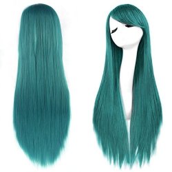 ⭐ Peluca de Kanekalon Lisa 80 Cm Cosplay Cabello largo