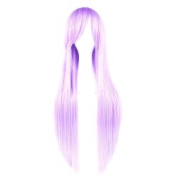 ⭐ Peluca de Kanekalon Lisa 80 Cm Cosplay Cabello largo