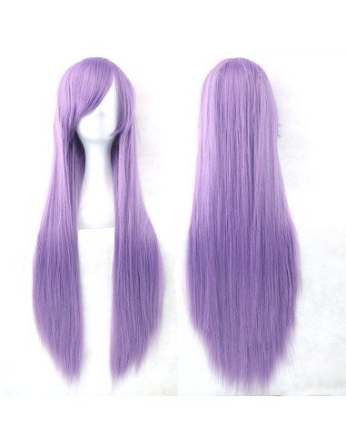 ⭐ Peluca de Kanekalon Lisa 80 Cm Cosplay Cabello largo