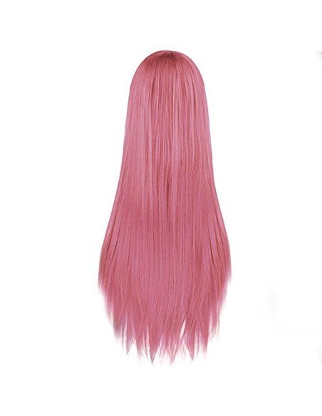 ⭐ Peluca de Kanekalon Lisa 80 Cm Cosplay Cabello largo