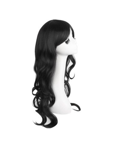 ⭐  Peluca Color Natural 70cm Cabello Sintético kanekalón