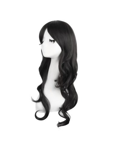 ⭐  Peluca Color Natural 70cm Cabello Sintético kanekalón