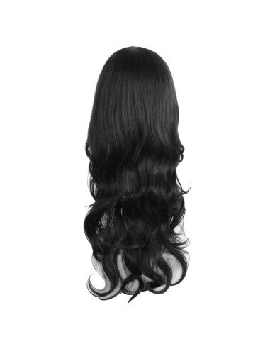 ⭐  Peluca Color Natural 70cm Cabello Sintético kanekalón