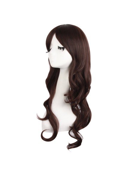 ⭐  Peluca Color Natural 70cm Cabello Sintético kanekalón ⭐  Peluca Color Natural 70cm Cabello Sintético kanekalón