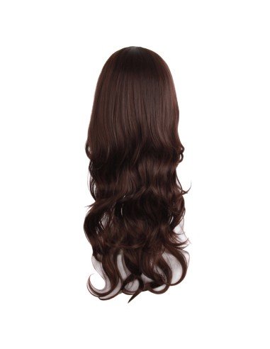 ⭐  Peluca Color Natural 70cm Cabello Sintético kanekalón