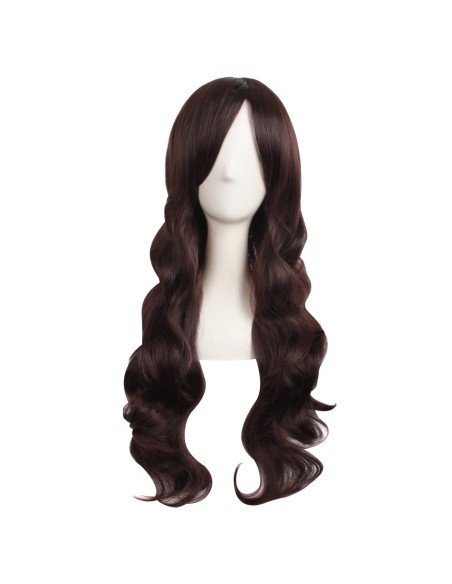 ⭐  Peluca Color Natural 70cm Cabello Sintético kanekalón ⭐  Peluca Color Natural 70cm Cabello Sintético kanekalón