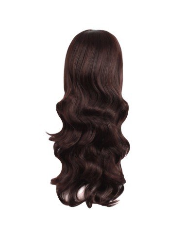 ⭐  Peluca Color Natural 70cm Cabello Sintético kanekalón
