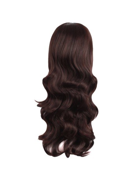 ⭐  Peluca Color Natural 70cm Cabello Sintético kanekalón ⭐  Peluca Color Natural 70cm Cabello Sintético kanekalón
