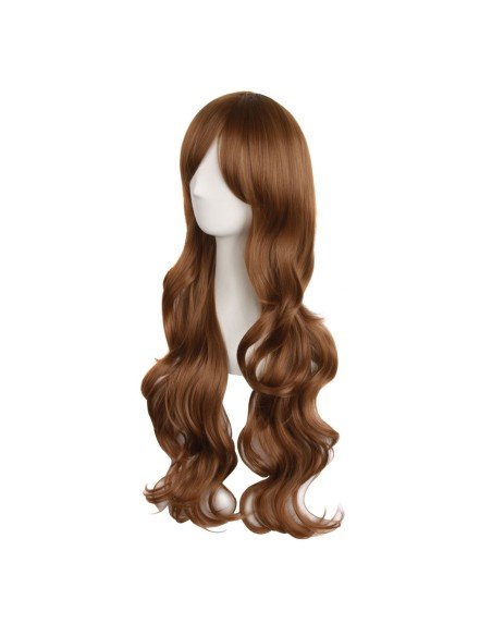 ⭐  Peluca Color Natural 70cm Cabello Sintético kanekalón ⭐  Peluca Color Natural 70cm Cabello Sintético kanekalón