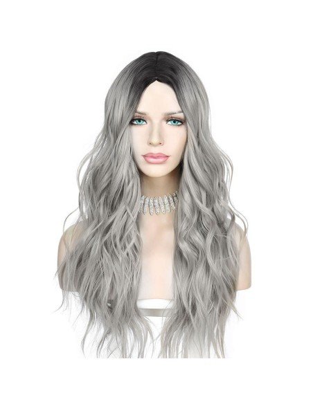 Peluca Balayage Cosplay Degradee Kanekalon 60cm Uso Diario Peluca Balayage Cosplay Degradee Kanekalon 60cm Uso Diario