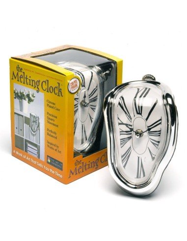 Clock Dalí Salvador Artístico Reloj Subrealista Derretido Decorativo 